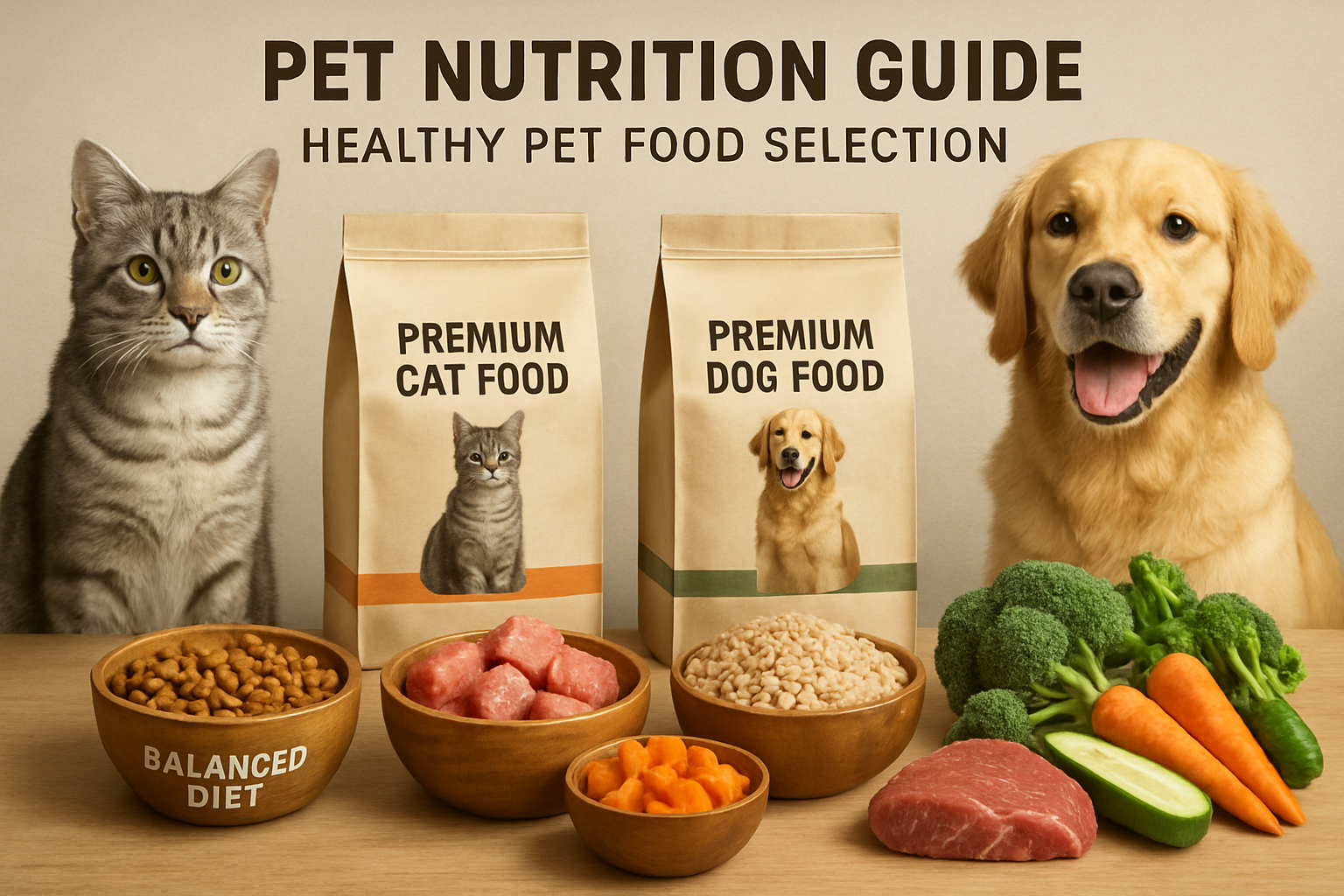 Evcil hayvan beslenme